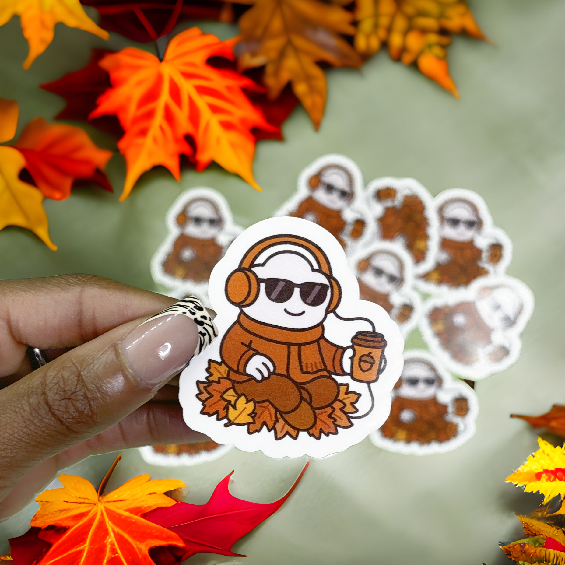 Chillmore Fall Reset Sticker Pack