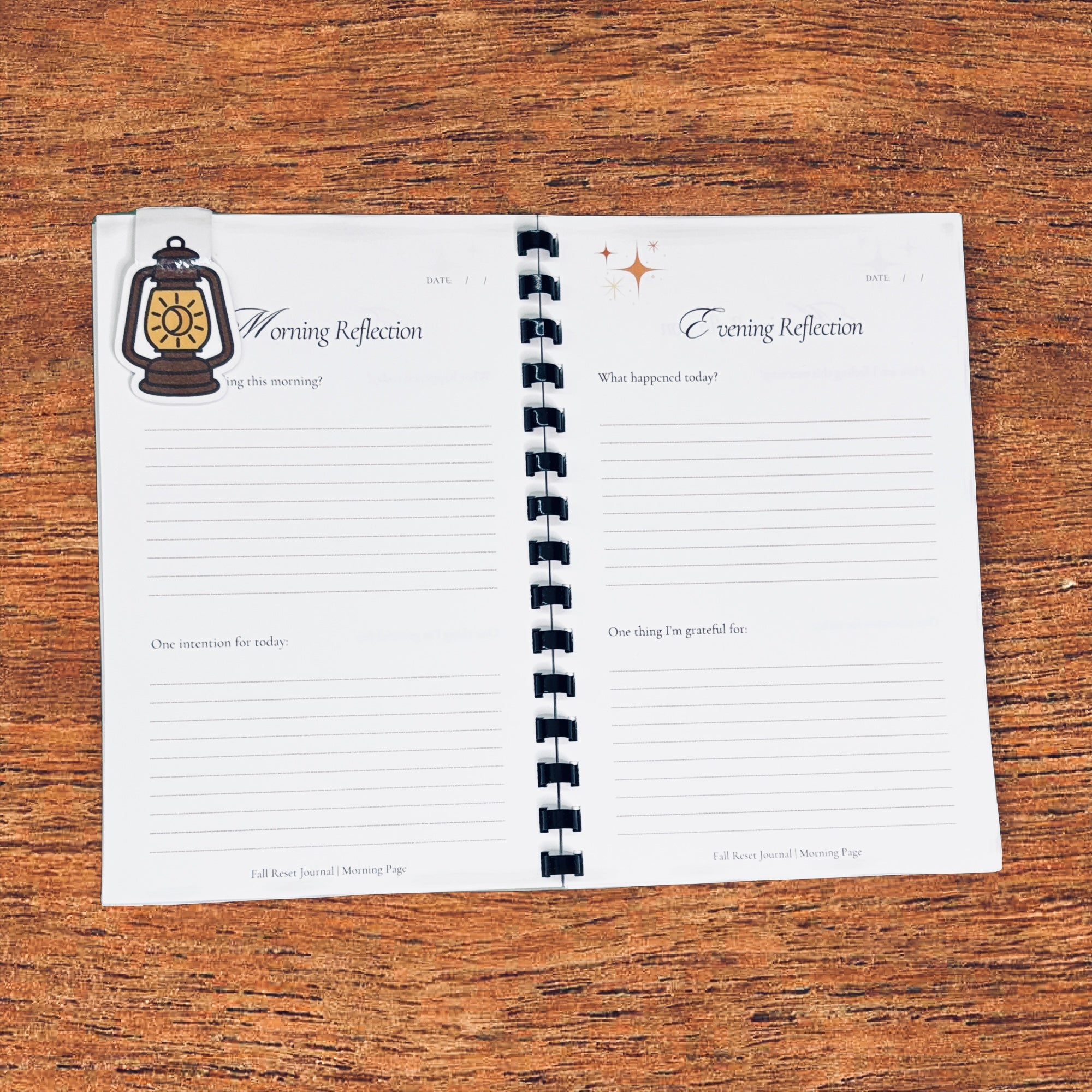 Fall Reset Journal