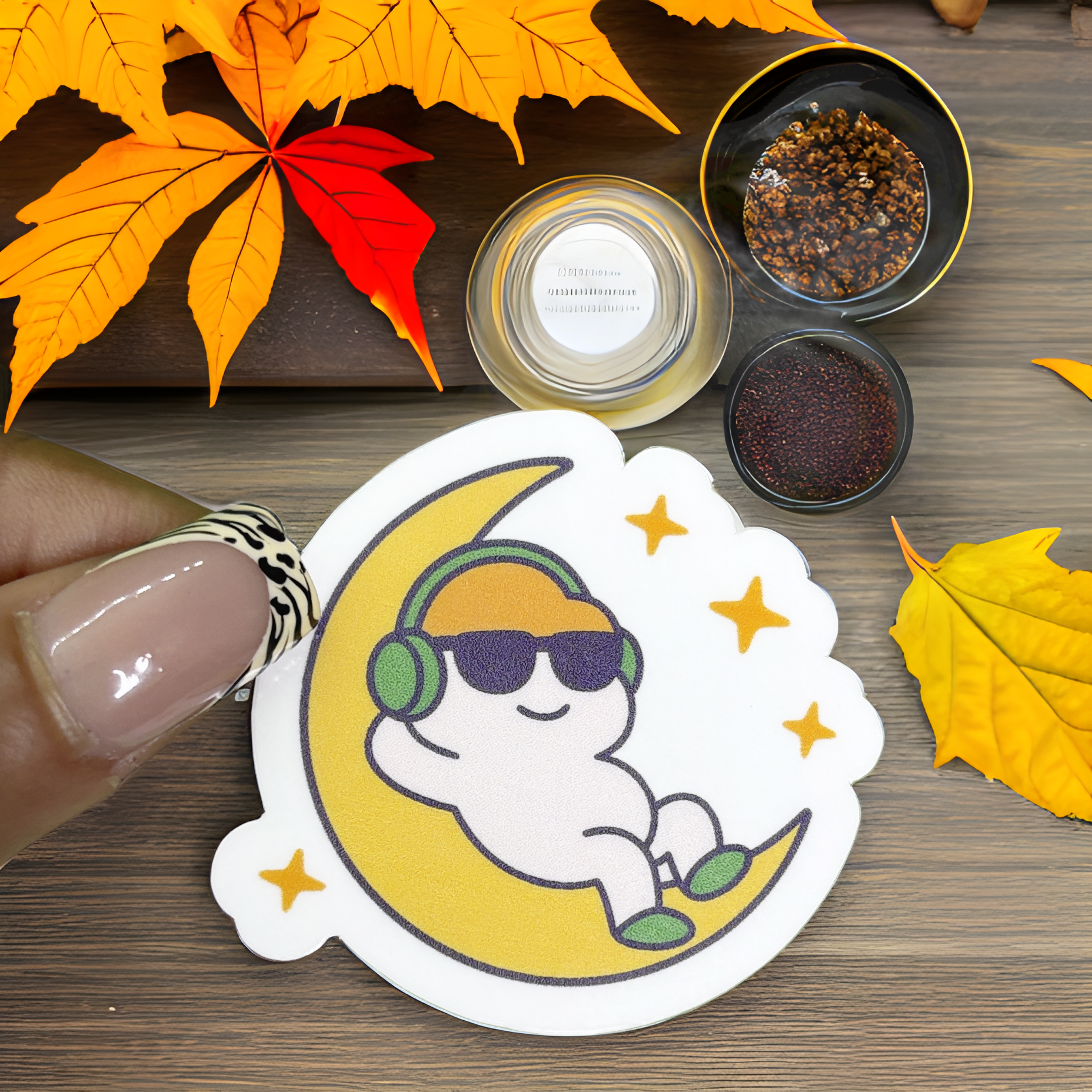 Chillmore Fall Reset Sticker Pack