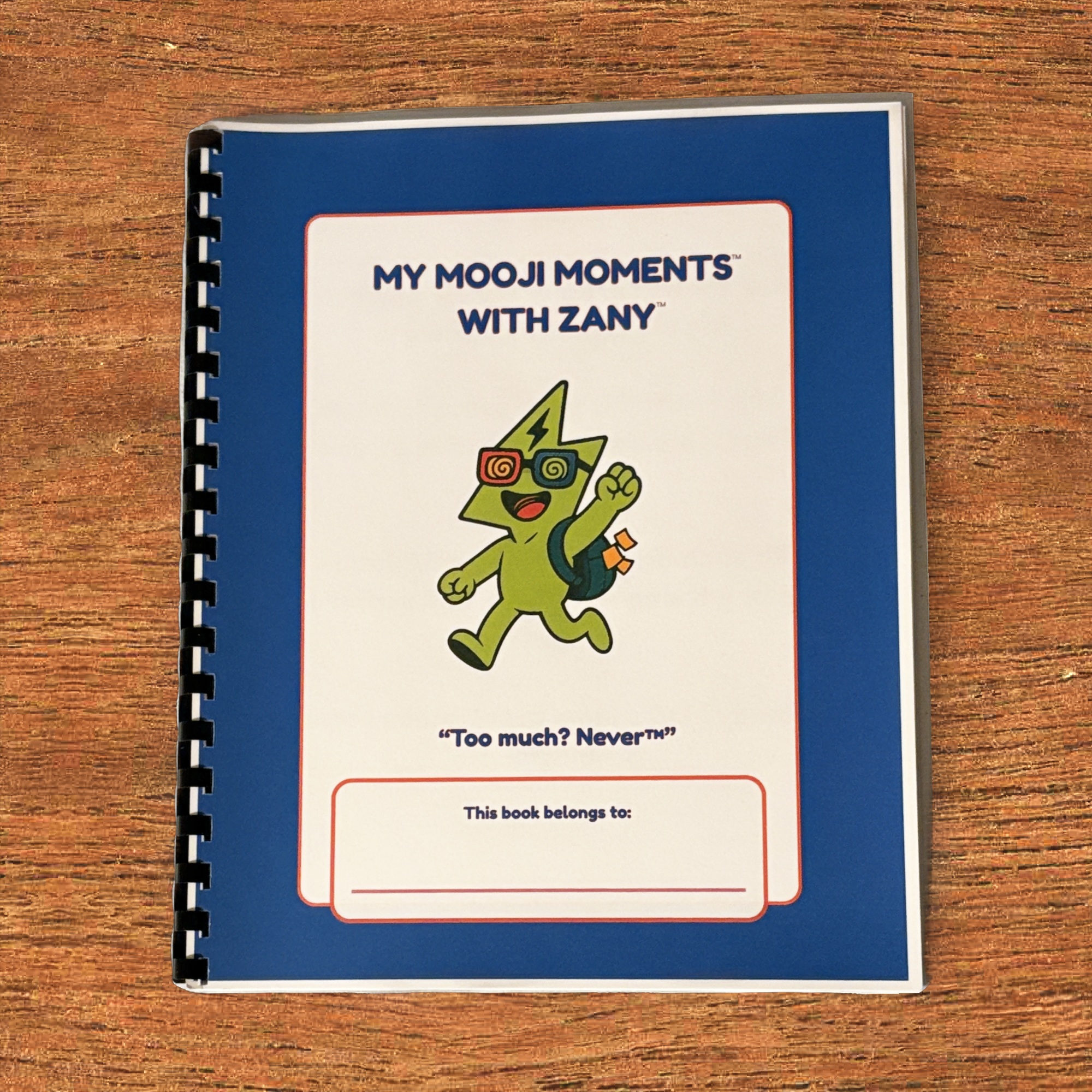 Zany's Mooji Moments Journal