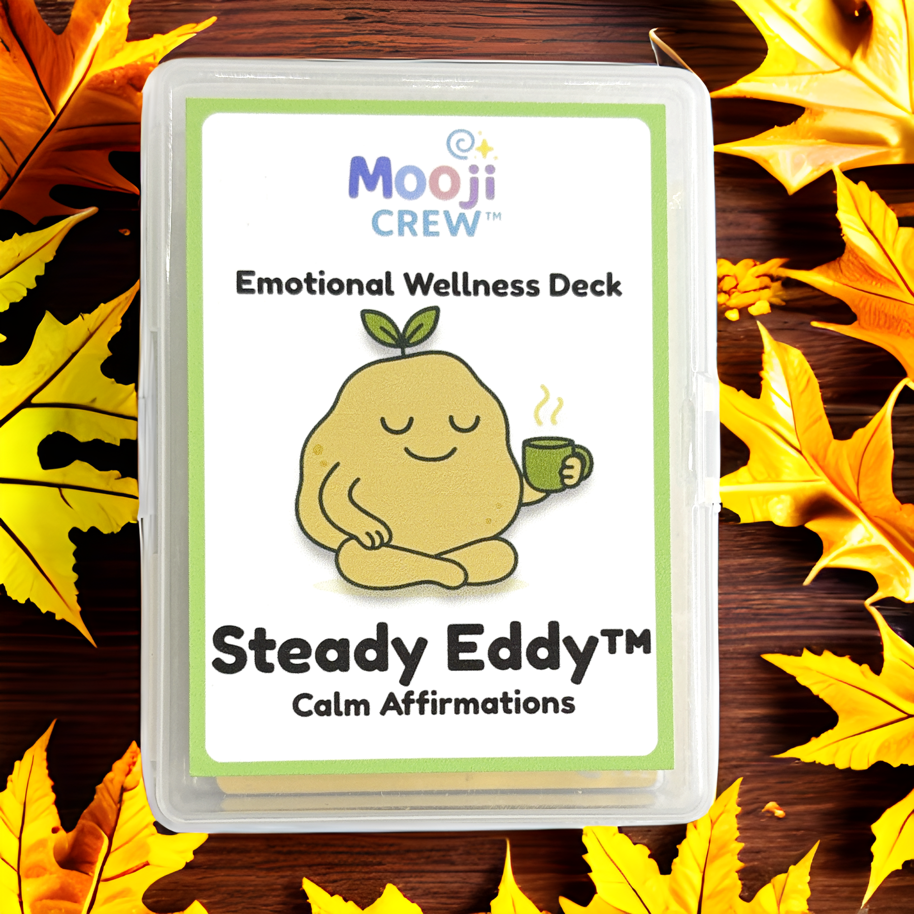 Steady Eddy Grounded Affirmation Deck