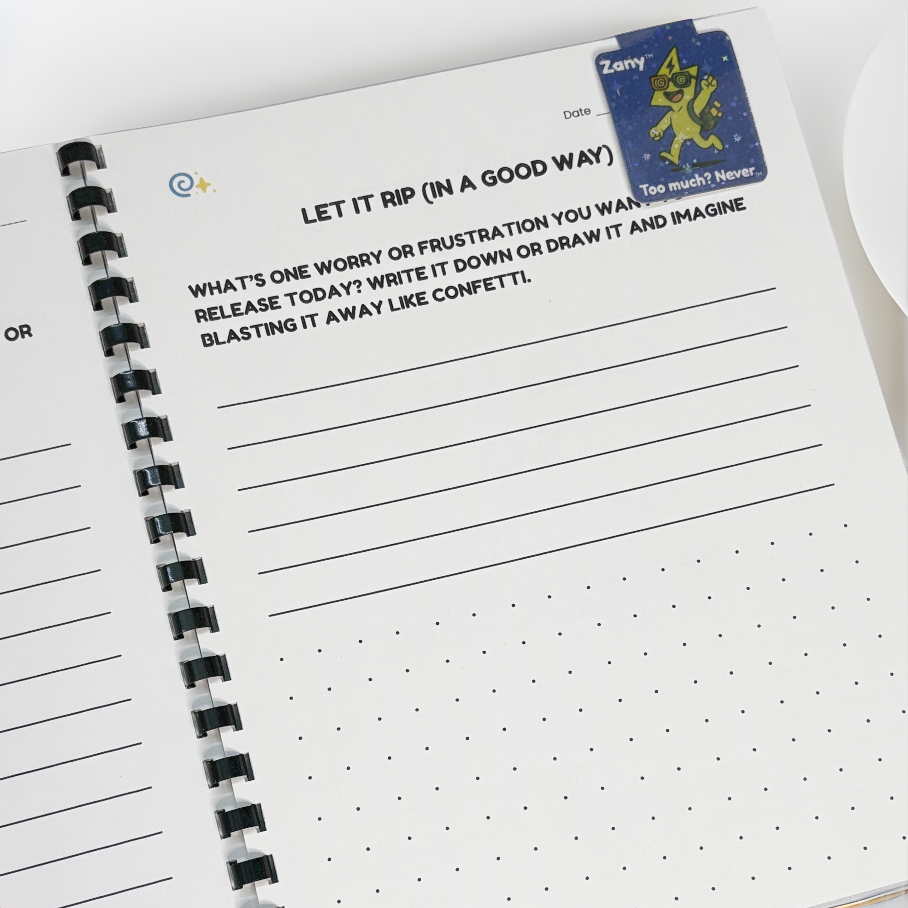 Zany's Mooji Moments Journal