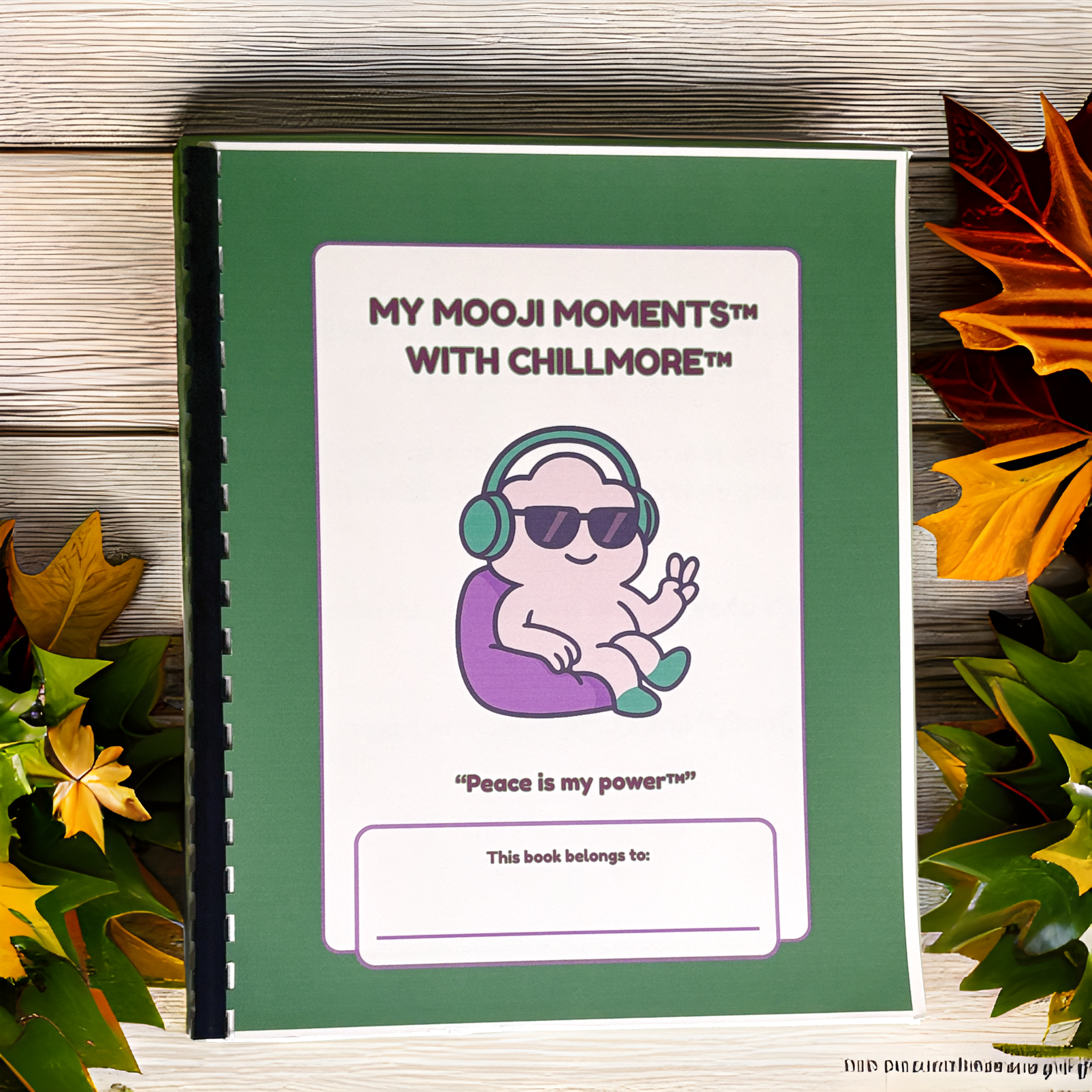 Chillmore Mooji Moments Journal