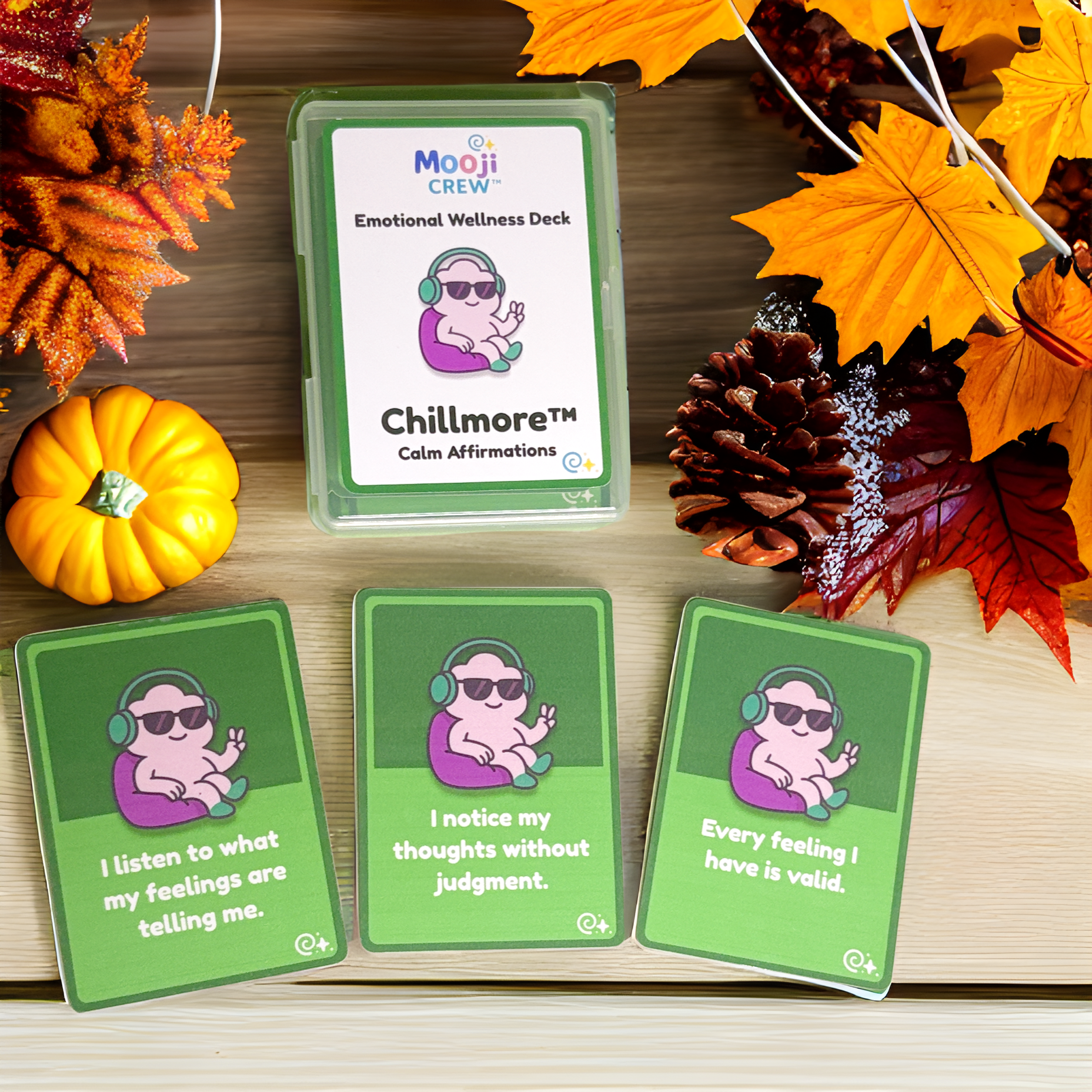 Chillmore Calm Affirmation Deck