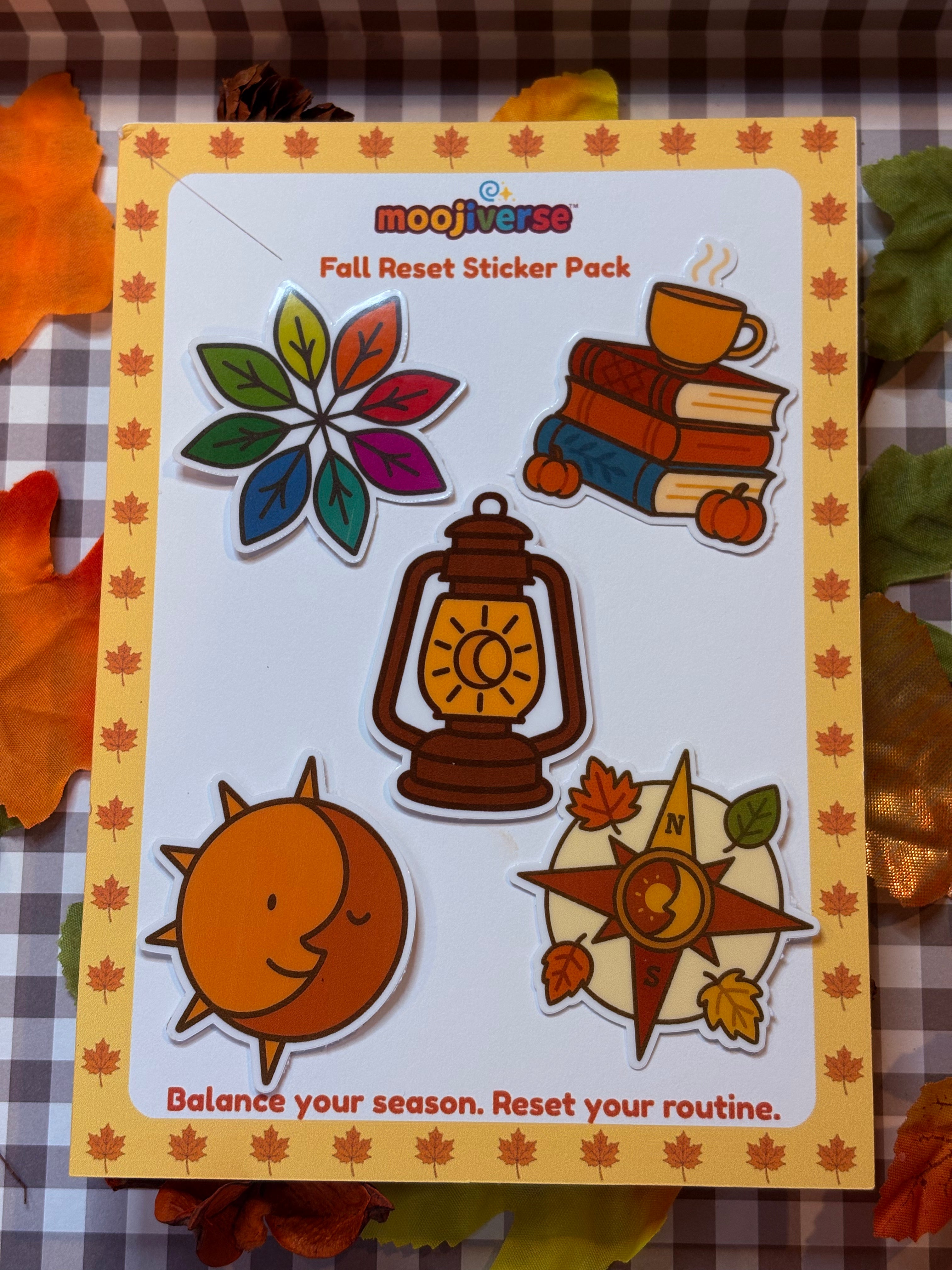 Fall Reset Sticker Pack