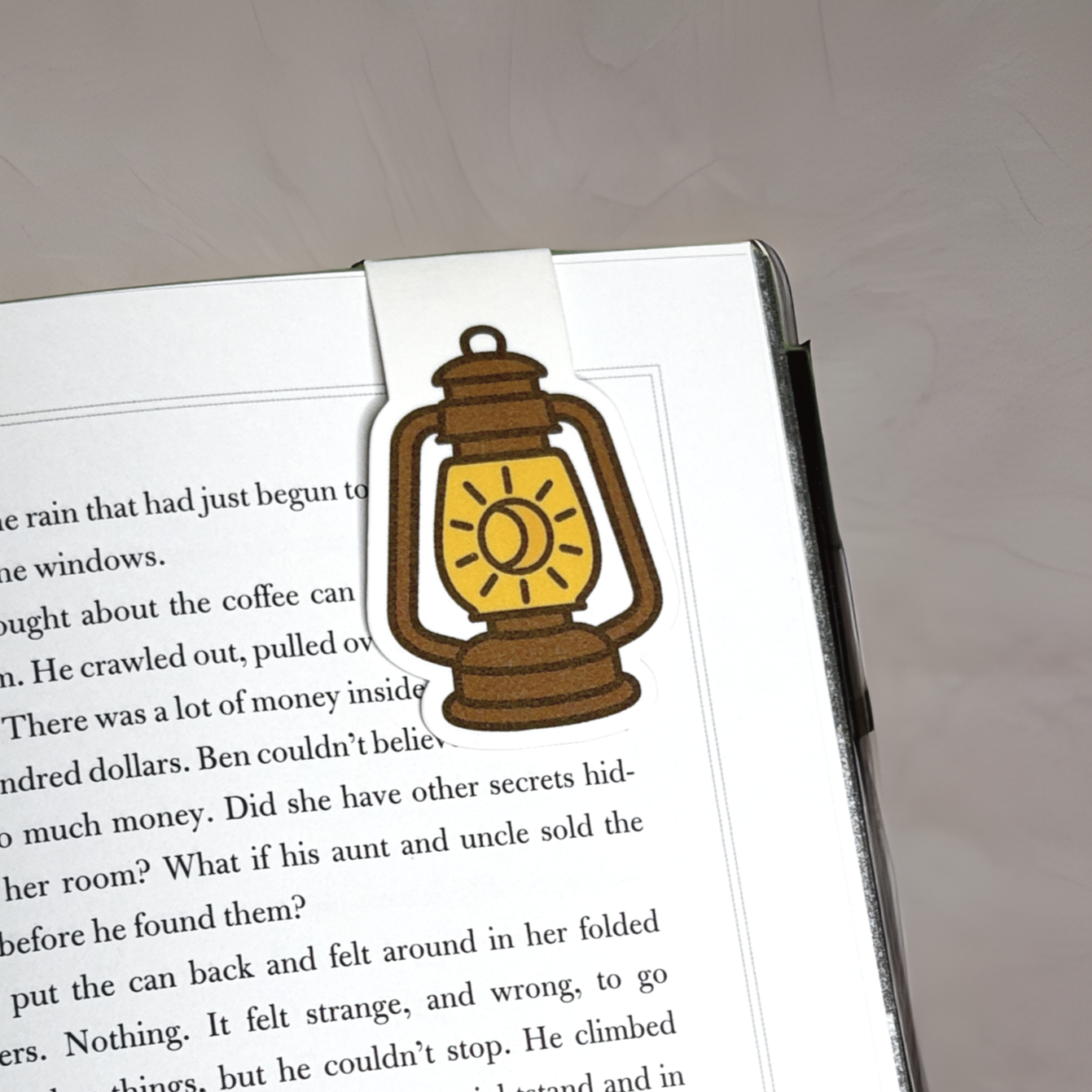 Translation missing: en.Fall Reset: Magnetic Bookmarks