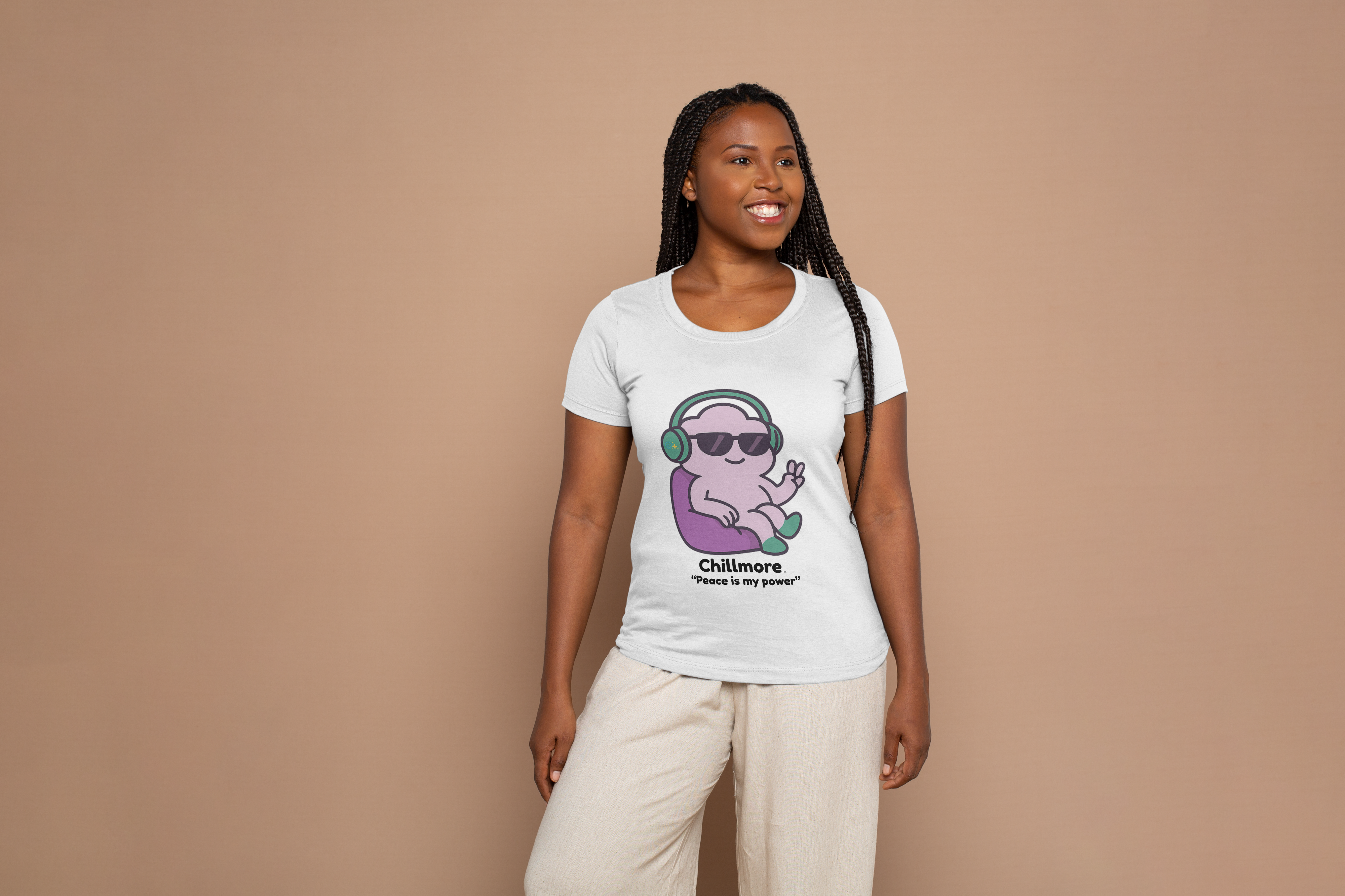 Chillmore Tee — Calm & Grounded Edition